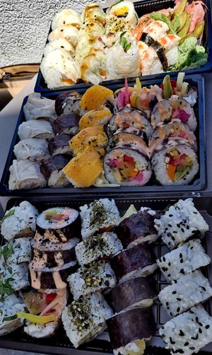  at Legumi Sushi Vegan in Lisbon