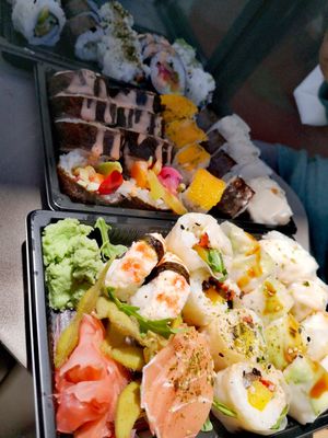  at Legumi Sushi Vegan in Lisbon