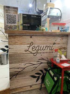   at Legumi Sushi Vegan in Lisbon