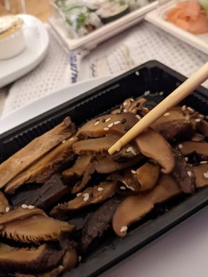  at Legumi Sushi Vegan in Lisbon