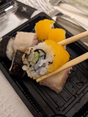  at Legumi Sushi Vegan in Lisbon