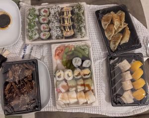  at Legumi Sushi Vegan in Lisbon