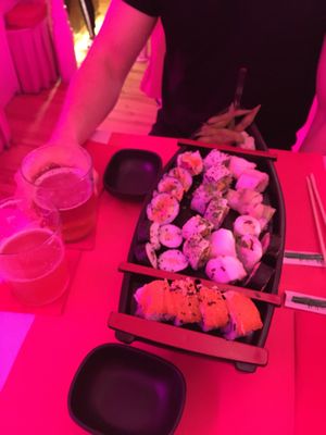   at Legumi Sushi Vegan in Lisbon