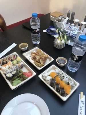  at Legumi Sushi Vegan in Lisbon