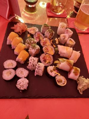  at Legumi Sushi Vegan in Lisbon