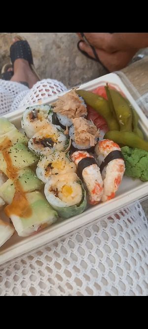  at Legumi Sushi Vegan in Lisbon