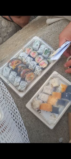  at Legumi Sushi Vegan in Lisbon