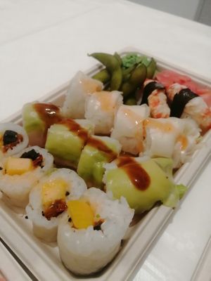  at Legumi Sushi Vegan in Lisbon