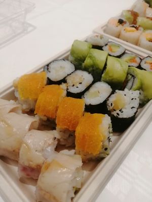  at Legumi Sushi Vegan in Lisbon