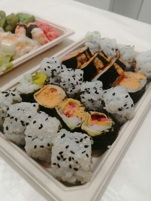  at Legumi Sushi Vegan in Lisbon