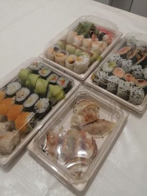  at Legumi Sushi Vegan in Lisbon