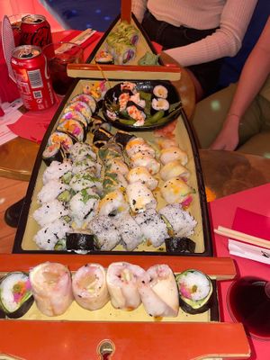   at Legumi Sushi Vegan in Lisbon