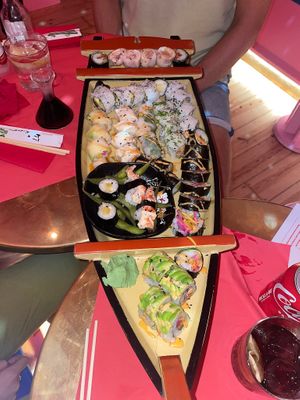   at Legumi Sushi Vegan in Lisbon