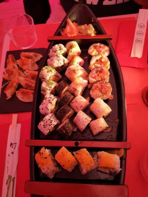   at Legumi Sushi Vegan in Lisbon