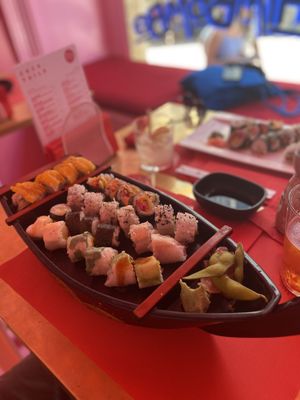   at Legumi Sushi Vegan in Lisbon