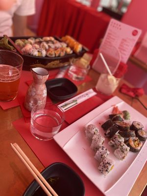   at Legumi Sushi Vegan in Lisbon