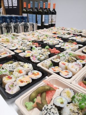  at Legumi Sushi Vegan in Lisbon