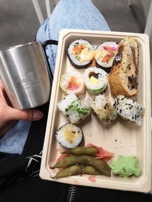  at Legumi Sushi Vegan in Lisbon