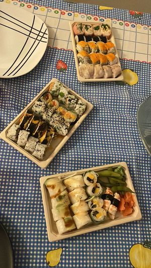   at Legumi Sushi Vegan in Lisbon