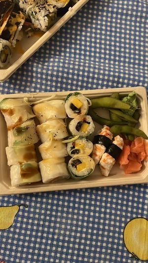   at Legumi Sushi Vegan in Lisbon