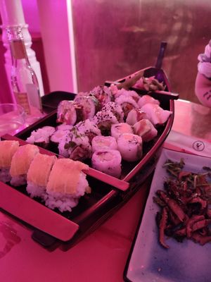 #Veganuary at Legumi Sushi Vegan in Lisbon