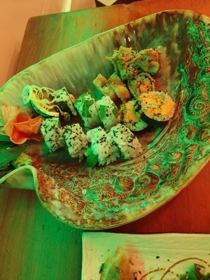  at Legumi Sushi Vegan in Lisbon