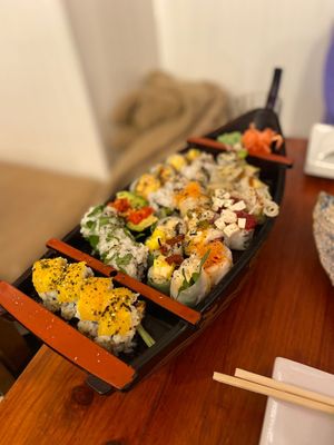  at Legumi Sushi Vegan in Lisbon