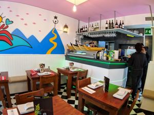  at Legumi Sushi Vegan in Lisbon