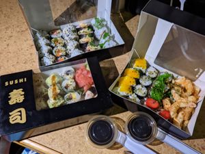  at Legumi Sushi Vegan in Lisbon