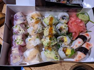  at Legumi Sushi Vegan in Lisbon