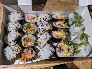  at Legumi Sushi Vegan in Lisbon