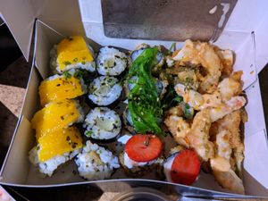  at Legumi Sushi Vegan in Lisbon