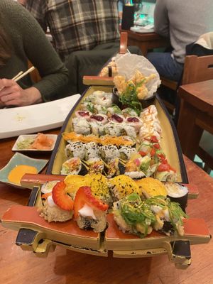   at Legumi Sushi Vegan in Lisbon