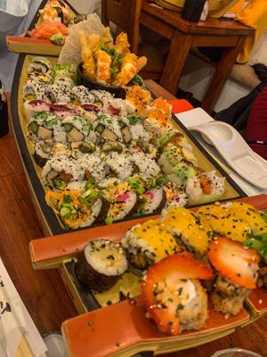   at Legumi Sushi Vegan in Lisbon