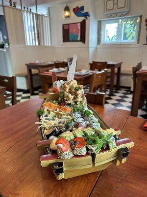   at Legumi Sushi Vegan in Lisbon