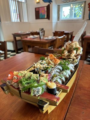   at Legumi Sushi Vegan in Lisbon