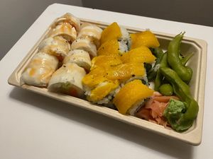 Takeout Sushi at Legumi Sushi Vegan in Lisbon