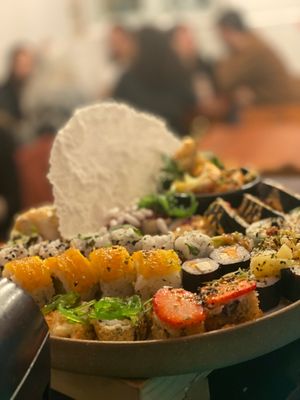  at Legumi Sushi Vegan in Lisbon