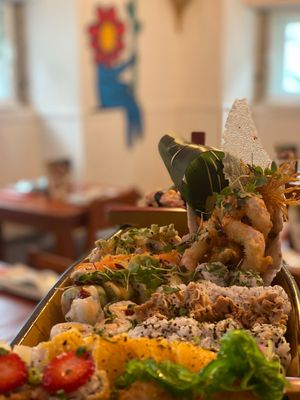  at Legumi Sushi Vegan in Lisbon