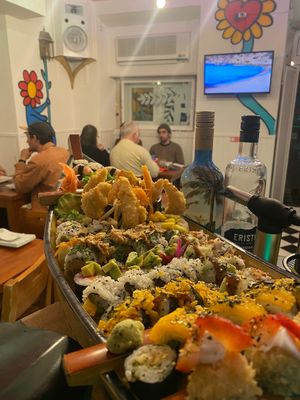  at Legumi Sushi Vegan in Lisbon