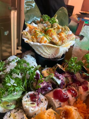  at Legumi Sushi Vegan in Lisbon