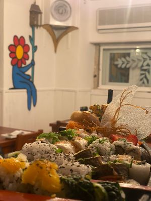  at Legumi Sushi Vegan in Lisbon