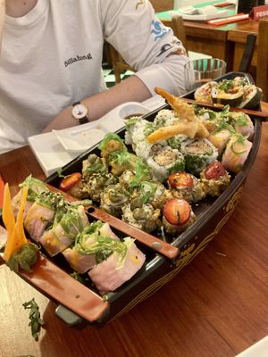   at Legumi Sushi Vegan in Lisbon