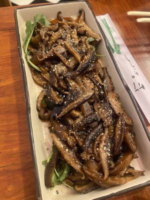 Shiitake   at Legumi Sushi Vegan in Lisbon