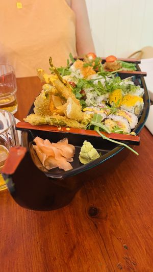   at Legumi Sushi Vegan in Lisbon