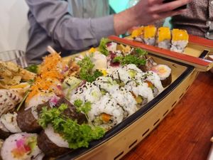  at Legumi Sushi Vegan in Lisbon