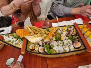  at Legumi Sushi Vegan in Lisbon