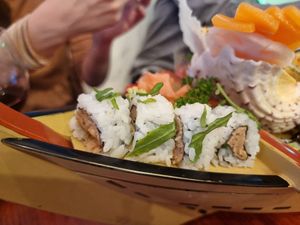  at Legumi Sushi Vegan in Lisbon