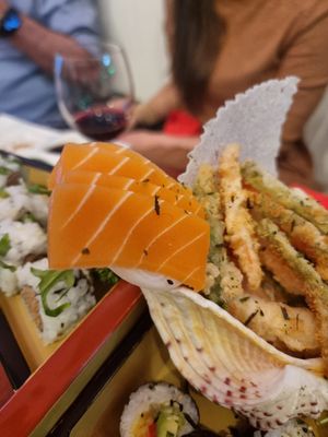  at Legumi Sushi Vegan in Lisbon