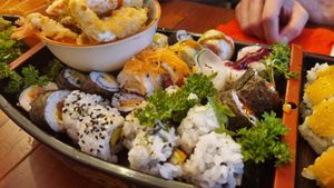  at Legumi Sushi Vegan in Lisbon